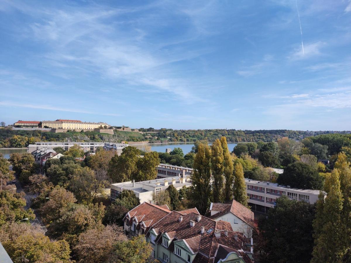 Penthouse Apartment Novi Sad Exterior foto