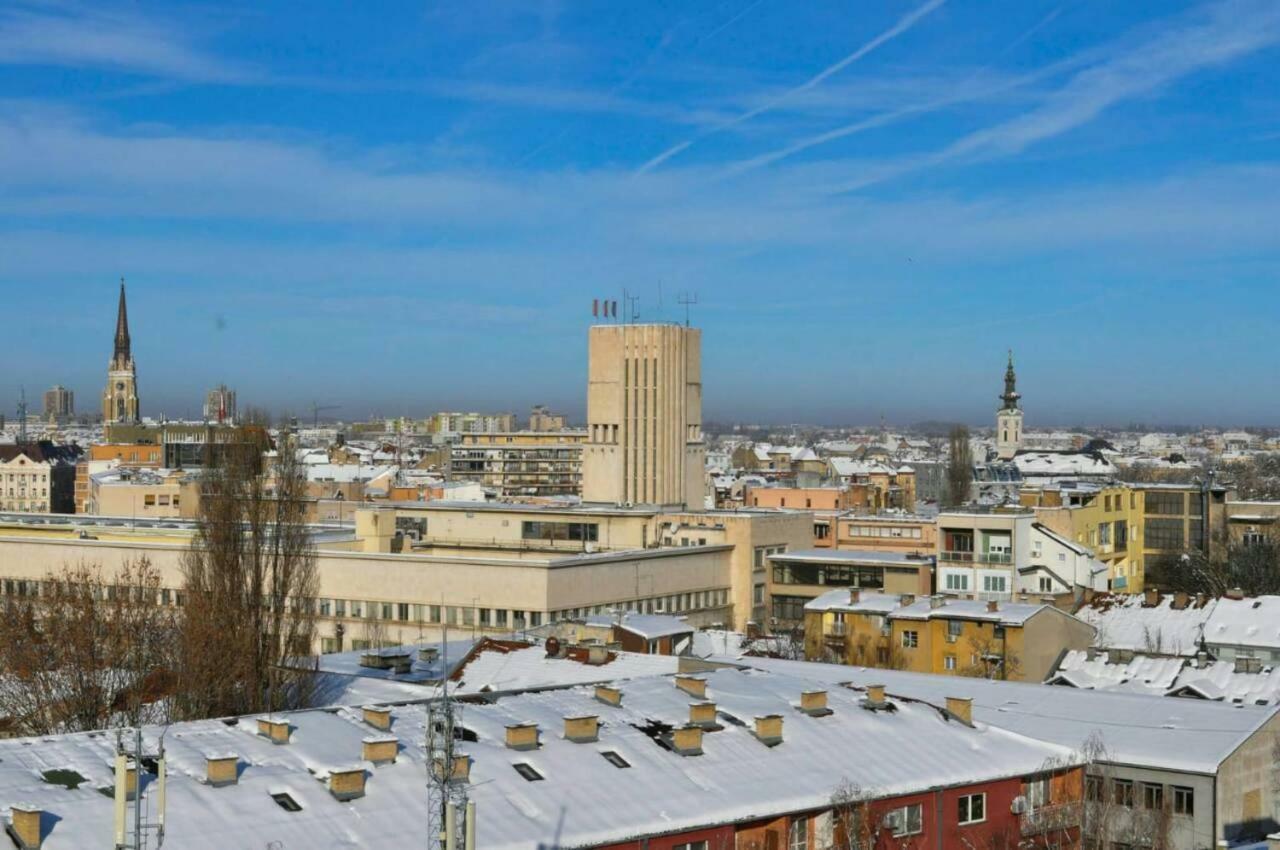 Penthouse Apartment Novi Sad Exterior foto