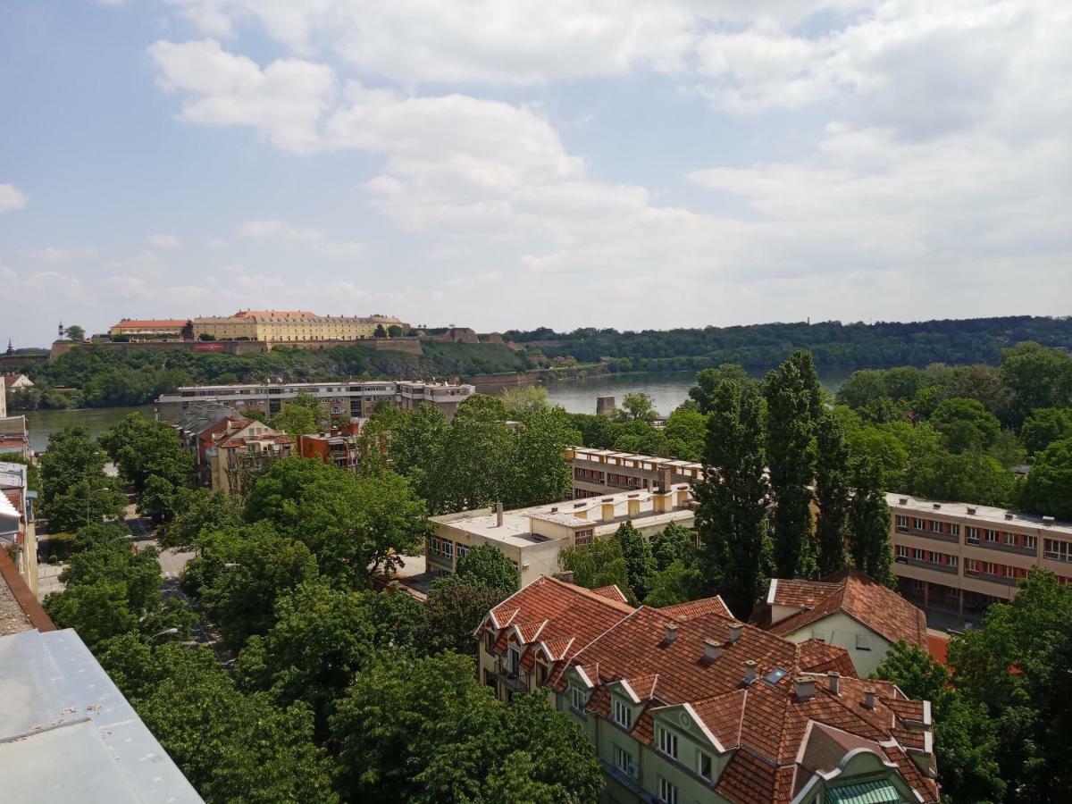 Penthouse Apartment Novi Sad Exterior foto